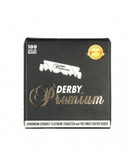 Derby 白金版 專業級 剃刀刀片 (100片盒裝)