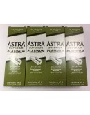 ASTRA Superior Platinum 雙面安全刀片 (5片盒裝)
