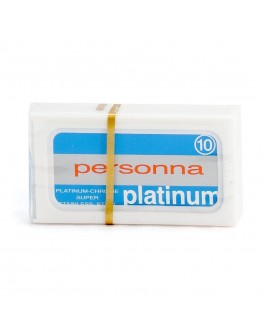 Personna 白金不銹鋼 刮鬍刀片 (十片盒裝)