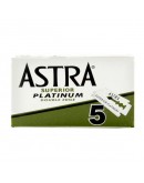 ASTRA Superior Platinum 雙面安全刀片 (5片盒裝)