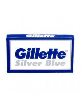Gillette Silver Blue 雙面安全刀片 