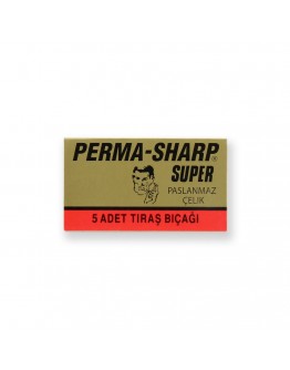 Perma-Sharp Super 雙面安全刀片 (5片盒裝)