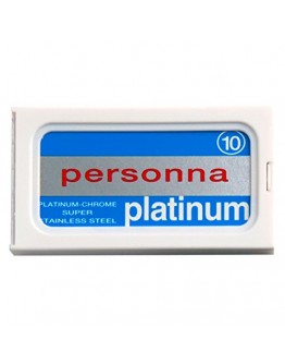 Personna 白金不銹鋼 刮鬍刀片 (十片盒裝)