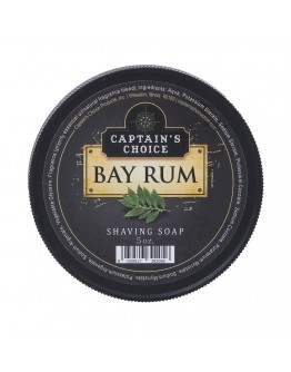 美國 Captains Choice 刮鬍皂(月桂蘭姆) Bay Rum