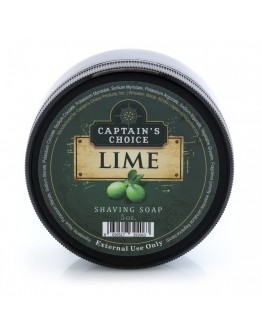 美國 Captains Choice 刮鬍皂(萊姆) LIME