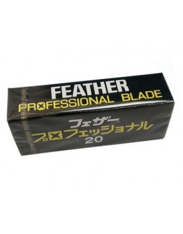 日本 Feather 羽毛牌 噴射刀片 PB-20