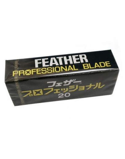 日本 Feather 羽毛牌 噴射刀片 PB-20