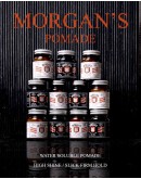 Morgans 水洗式髮油 超強力定型 (銀標)
