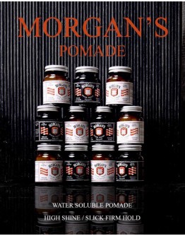 Morgan 超強力定型髮油 (銀標) 大容量款