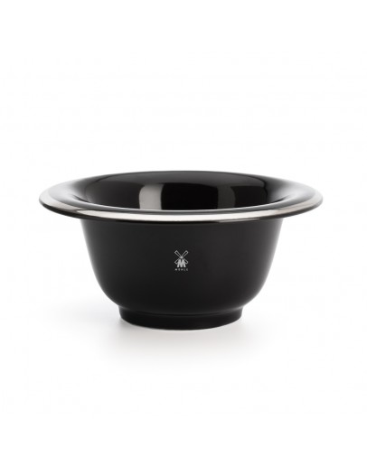 MÜHLE RN16 專業刮鬍皂碗(黑)