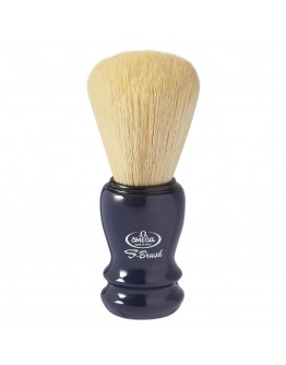 OMEGA S10108 S-Brush 刮鬍刷 (藍)