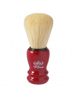 OMEGA S10108 S-Brush 刮鬍刷 (紅)