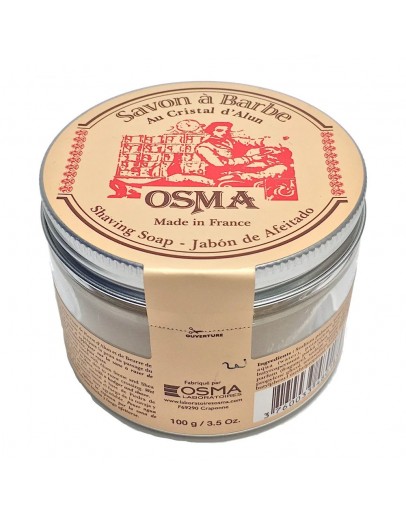 法國 OSMA 刮鬍皂 100g