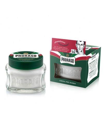 Proraso 鬍前軟化霜 鬍前膏 (薄荷)