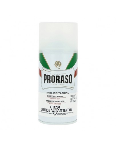Proraso 刮鬍泡 (白色敏感肌) 300ml