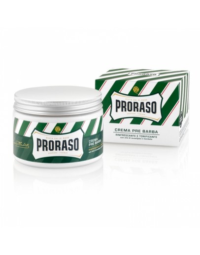 Proraso 鬍前軟化霜 (薄荷) 300ml (大罐裝)