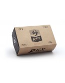 Rex Supply Co. DECO 銀尖獾毛刮鬍刷 (手柄316L不銹鋼)