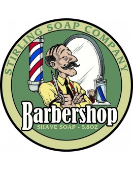 STIRLING SOAP CO. 刮鬍皂 BarberShop (理髮師)