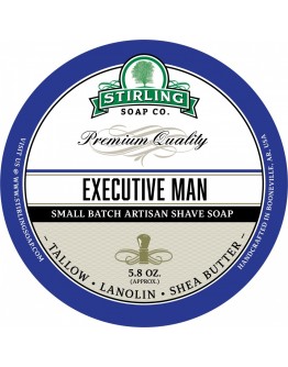 STIRLING SOAP CO. 刮鬍皂 Executive Man (執行者)