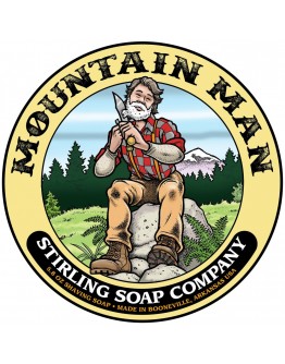 STIRLING SOAP CO. 刮鬍皂 Mountain Man (山中旅人)