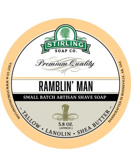STIRLING SOAP CO. 刮鬍皂 Ramblin Man (漫遊者)