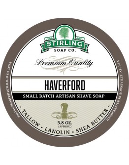 STIRLING SOAP CO. 刮鬍皂 Haverford (哈弗福德)