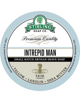 STIRLING SOAP CO. 刮鬍皂 INTREPID MAN (強悍男子)