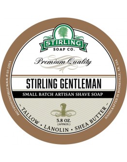 STIRLING SOAP CO. 刮鬍皂 STIRLING GENTLEMAN (經典紳士)