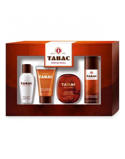 德國 TABAC 男士禮盒組 (四件組)