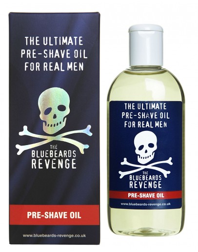 英國 BLUEBEARDS REVENGE 鬍前油 (125ml)